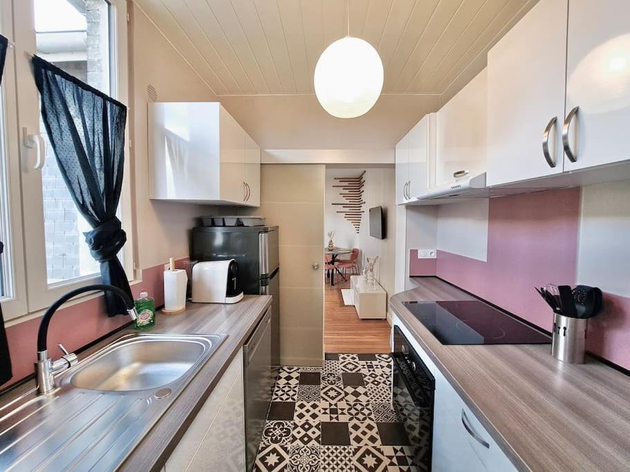 Bora Bora, Appartement Cosy Reims Extérieur photo