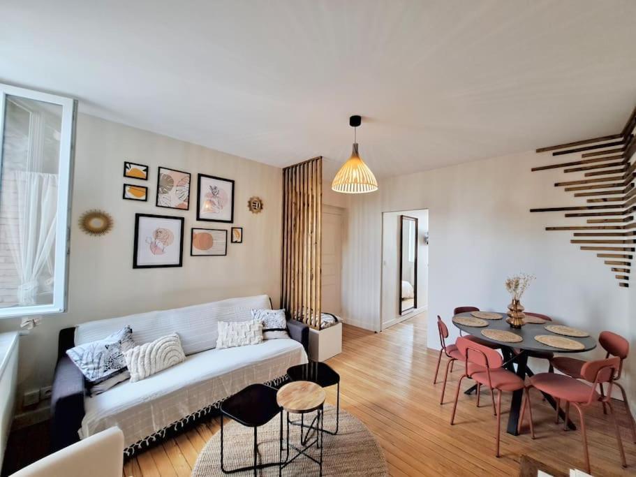 Bora Bora, Appartement Cosy Reims Extérieur photo